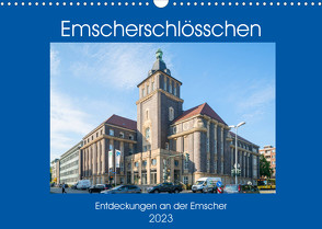 Emscher-Schlösschen (Wandkalender 2023 DIN A3 quer) von Hermann,  Bernd