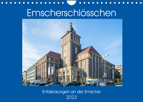Emscher-Schlösschen (Wandkalender 2023 DIN A4 quer) von Hermann,  Bernd