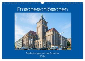 Emscher-Schlösschen (Wandkalender 2024 DIN A3 quer), CALVENDO Monatskalender von Hermann,  Bernd