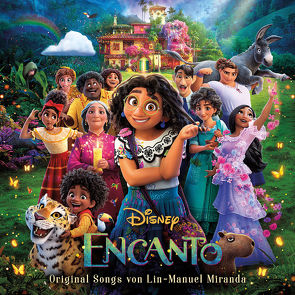 ENCANTO – Die Songs von ENCANTO Cast, Miranda,  Lin-Manuel