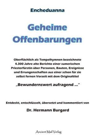 Encheduanna – Geheime Offenbarungen von Burgard,  Dr. Hermann