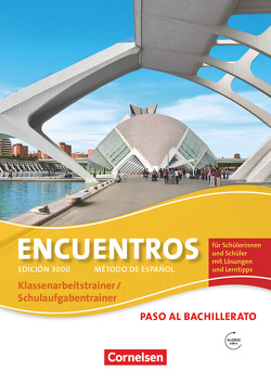 Encuentros – Método de Español – Spanisch als 3. Fremdsprache – Ausgabe 2010 – Paso al bachillerato von Reifenstein,  Marit