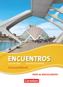 Encuentros – Método de Español – Spanisch als 3. Fremdsprache – Ausgabe 2010 – Paso al bachillerato von Schleyer,  Jochen