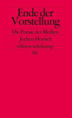 Ende der Vorstellung von Hoerisch,  Jochen