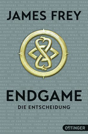 Endgame von Dreyer,  Ben, Frey,  James, Wandel,  Eva