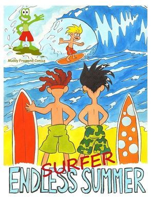 Endless Surfer Summer von Stiedl,  Torsten