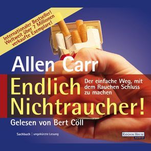 Endlich Nichtraucher von Andreas-Hoole,  Ingeborg, Carr,  Allen, Cöll,  Bert