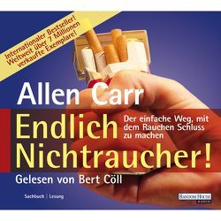 Endlich Nichtraucher von Andreas-Hoole,  Ingeborg, Carr,  Allen, Cöll,  Bert