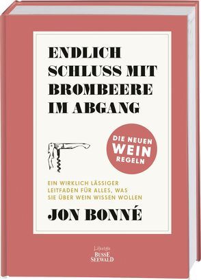Endlich Schluss mit Brombeere im Abgang von Bonné,  Jon