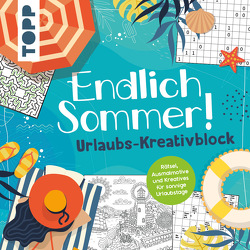Endlich Sommer! Urlaubs-Kreativblock von frechverlag