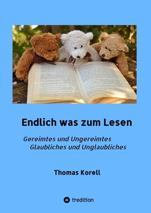 Endlich was zum Lesen von Korell,  Thomas