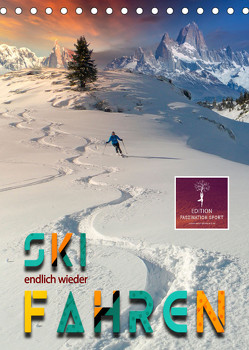 Endlich wieder Skifahren (Tischkalender 2023 DIN A5 hoch) von Roder,  Peter