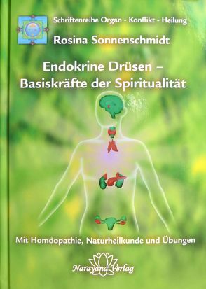 Endokrine Drüsen – Basiskräfte der Spiritualität von Sonnenschmidt,  Rosina