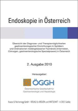 Endoskopie in Österreich von Weiss,  Werner