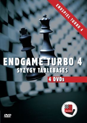 Endspiel Turbo 4 – Syzygy Tablebases von Chessbase GmbH