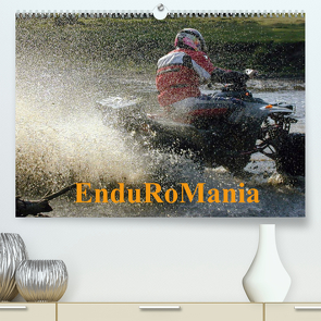 EnduRoMania (Premium, hochwertiger DIN A2 Wandkalender 2023, Kunstdruck in Hochglanz) von Morariu,  Sergio