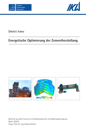 Energetische Optimierung der Zementherstellung von Ivnev,  Dmitrii, Scharf,  Roland