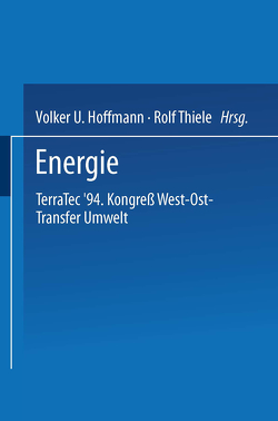 Energie von Hoffmann,  Volker U., Thiele,  Rolf