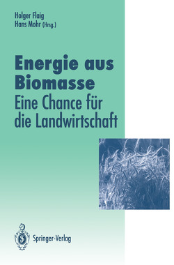 Energie aus Biomasse von Flaig,  Holger, Mohr,  Hans