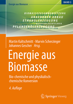 Energie aus Biomasse von Gescher,  Johannes, Kaltschmitt,  Martin, Scherzinger,  Marvin