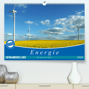 Energie – erneuerbar – Biomasse (Premium, hochwertiger DIN A2 Wandkalender 2020, Kunstdruck in Hochglanz) von Flori0
