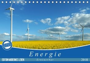 Energie – erneuerbar – Biomasse (Tischkalender 2018 DIN A5 quer) von Flori0