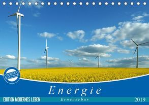 Energie – erneuerbar – Biomasse (Tischkalender 2019 DIN A5 quer) von Flori0