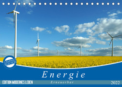 Energie – erneuerbar – Biomasse (Tischkalender 2022 DIN A5 quer) von Flori0