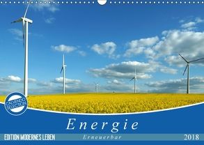 Energie – erneuerbar – Biomasse (Wandkalender 2018 DIN A3 quer) von Flori0