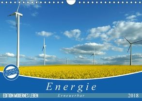 Energie – erneuerbar – Biomasse (Wandkalender 2018 DIN A4 quer) von Flori0