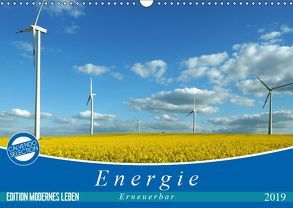 Energie – erneuerbar – Biomasse (Wandkalender 2019 DIN A3 quer) von Flori0