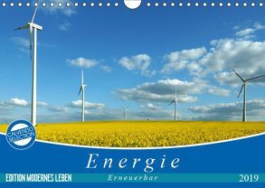 Energie – erneuerbar – Biomasse (Wandkalender 2019 DIN A4 quer) von Flori0