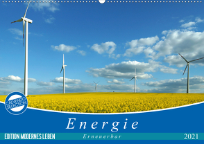 Energie – erneuerbar – Biomasse (Wandkalender 2021 DIN A2 quer) von Flori0
