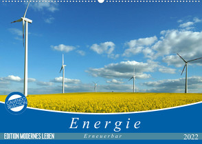 Energie – erneuerbar – Biomasse (Wandkalender 2022 DIN A2 quer) von Flori0