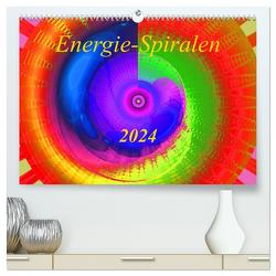 Energie-Spiralen 2024 (hochwertiger Premium Wandkalender 2024 DIN A2 quer), Kunstdruck in Hochglanz von Labusch,  Ramon