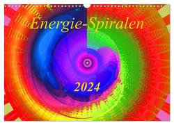 Energie-Spiralen 2024 (Wandkalender 2024 DIN A3 quer), CALVENDO Monatskalender von Labusch,  Ramon