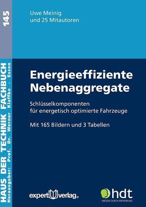 Energieeffiziente Nebenaggregate von Meinig,  Uwe