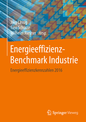 Energieeffizienz-Benchmark Industrie von Lässig,  Jörg, Riesner,  Wilhelm, Schütte,  Tino