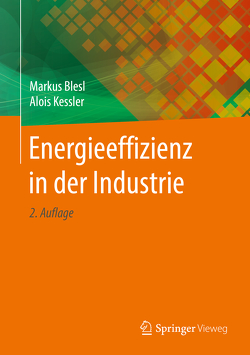 Energieeffizienz in der Industrie von Blesl,  Markus, Kessler,  Alois