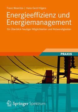 Energieeffizienz und Energiemanagement von Hilgers,  Hans Gerd, Wosnitza,  Franz
