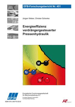 Energieeffizienz verdrängergesteuerter Pressenhydraulik von Schenke,  Christer, Weber,  Juergen