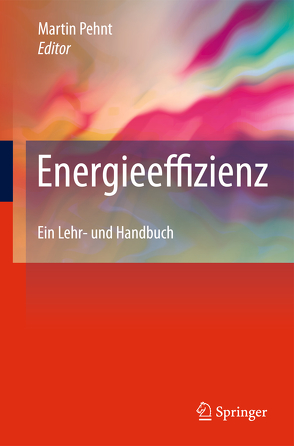 Energieeffizienz von Pehnt,  Martin