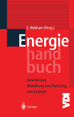 Energiehandbuch von Rebhan,  Eckhard