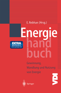 Energiehandbuch von Rebhan,  Eckhard