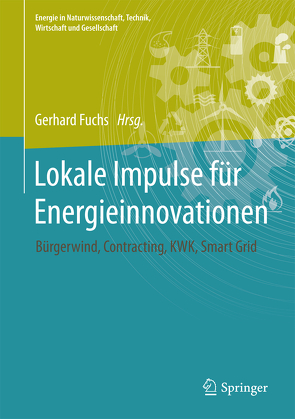 Lokale Impulse für Energieinnovationen von Fuchs,  Gerhard