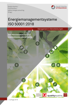 Energiemanagementsysteme ISO 50001:2018