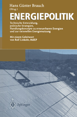 Energiepolitik von Brauch,  Hans Günter, Linkohr,  R.