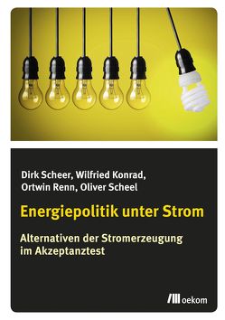 Energiepolitik unter Strom von Scheer,  Dirk