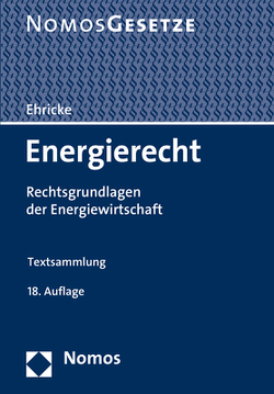 Energierecht von Ehricke,  Ulrich
