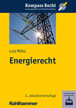 Energierecht von Krimphove,  Dieter, Mitto,  Lutz